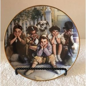 The Little Rascals‎ 8" Decorative Plate Collectors Limited Edition  Fran…